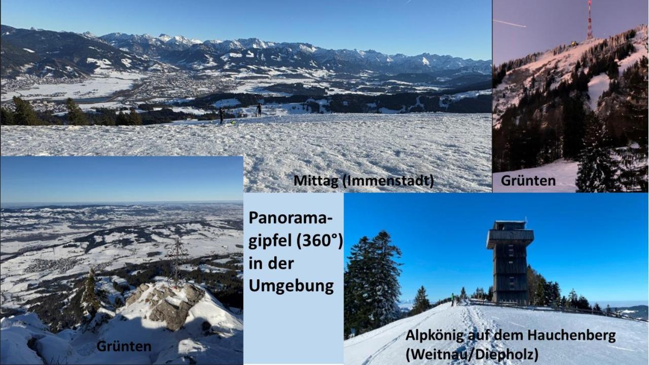 Allgaeu Bergluft Weitnau Exterior foto